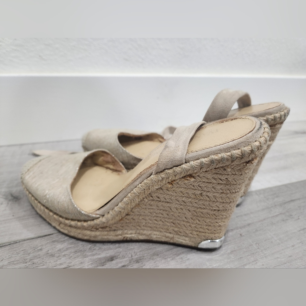 Ivanka Trump Lace up wedges